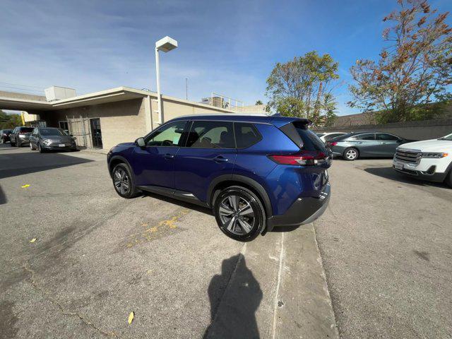 used 2021 Nissan Rogue car, priced at $20,665