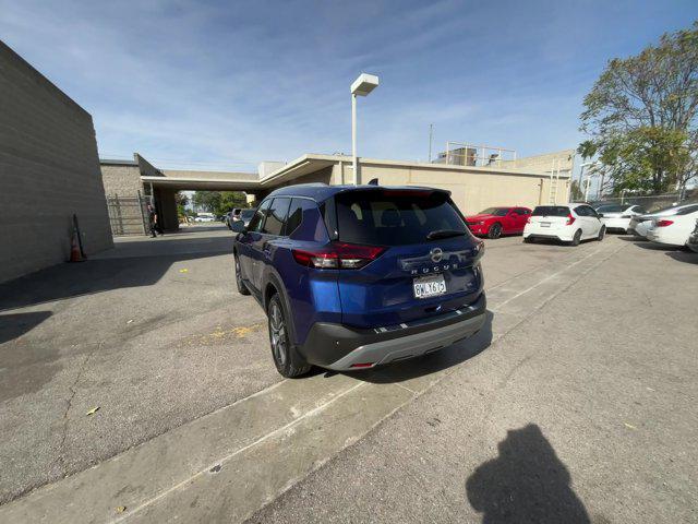 used 2021 Nissan Rogue car, priced at $20,665