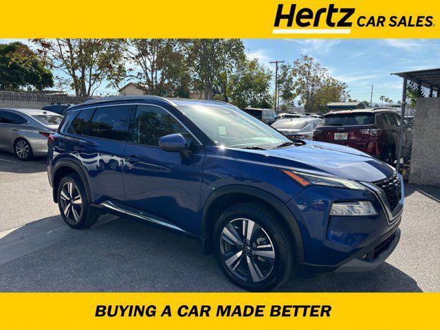 used 2021 Nissan Rogue car, priced at $20,665