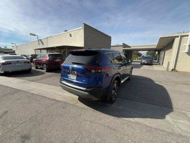 used 2021 Nissan Rogue car, priced at $20,665