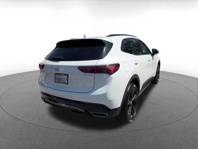 used 2024 Buick Envision car, priced at $29,622