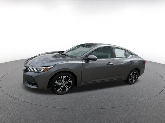used 2023 Nissan Sentra car, priced at $16,262