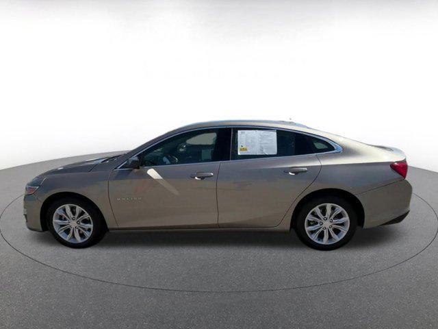 used 2024 Chevrolet Malibu car, priced at $19,821