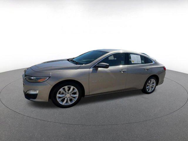 used 2024 Chevrolet Malibu car, priced at $19,821