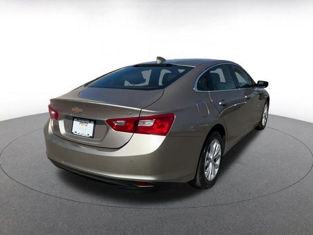used 2024 Chevrolet Malibu car, priced at $19,821