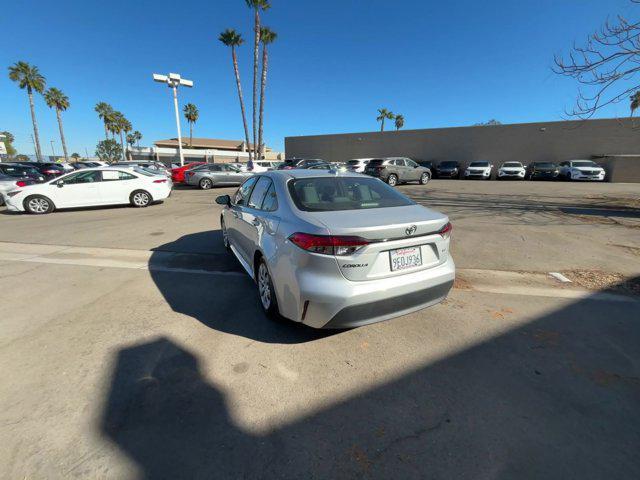 used 2023 Toyota Corolla car, priced at $18,848