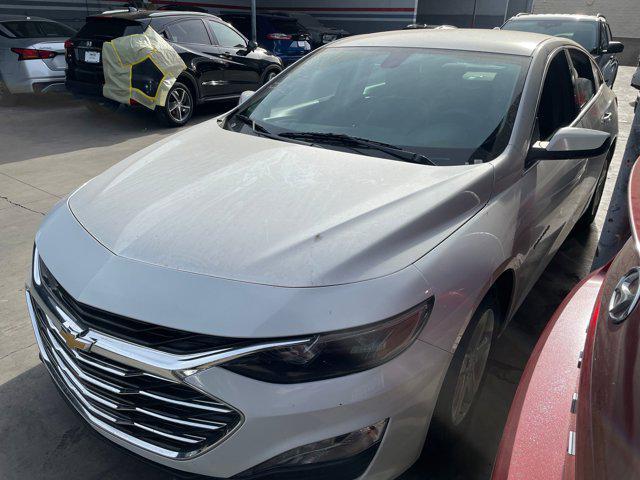 used 2022 Chevrolet Malibu car, priced at $15,785