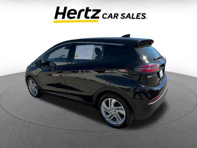 used 2023 Chevrolet Bolt EV car, priced at $17,477