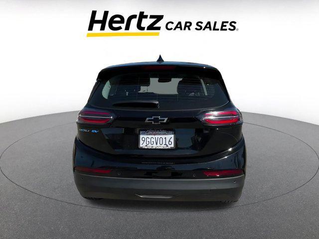 used 2023 Chevrolet Bolt EV car, priced at $17,477