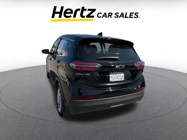 used 2023 Chevrolet Bolt EV car, priced at $17,477