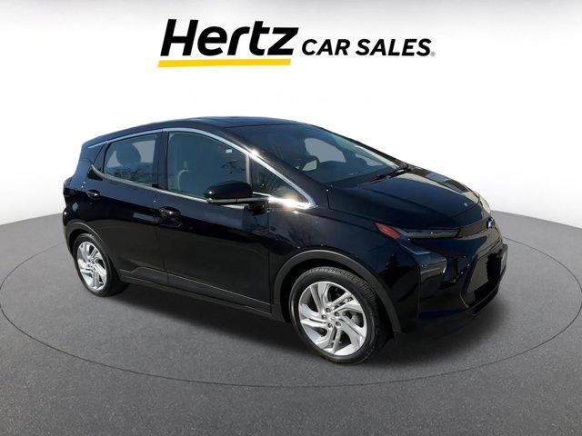 used 2023 Chevrolet Bolt EV car, priced at $17,477