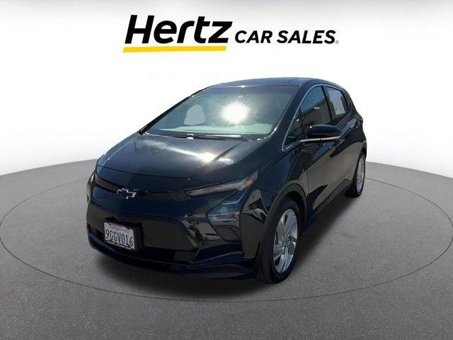 used 2023 Chevrolet Bolt EV car, priced at $17,477