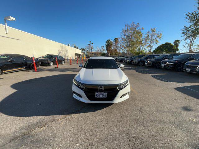 used 2020 Honda Accord car, priced at $18,515