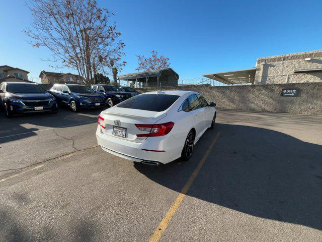 used 2020 Honda Accord car, priced at $18,515