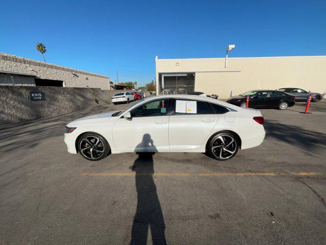 used 2020 Honda Accord car, priced at $18,515