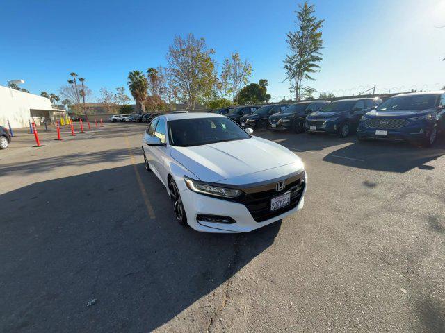 used 2020 Honda Accord car, priced at $18,515