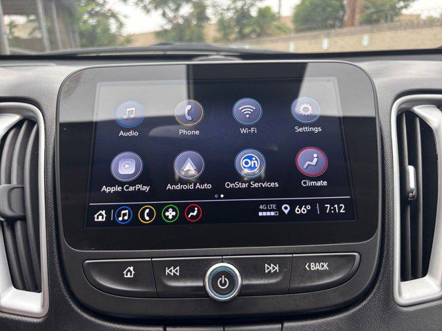 used 2024 Chevrolet Malibu car, priced at $20,432