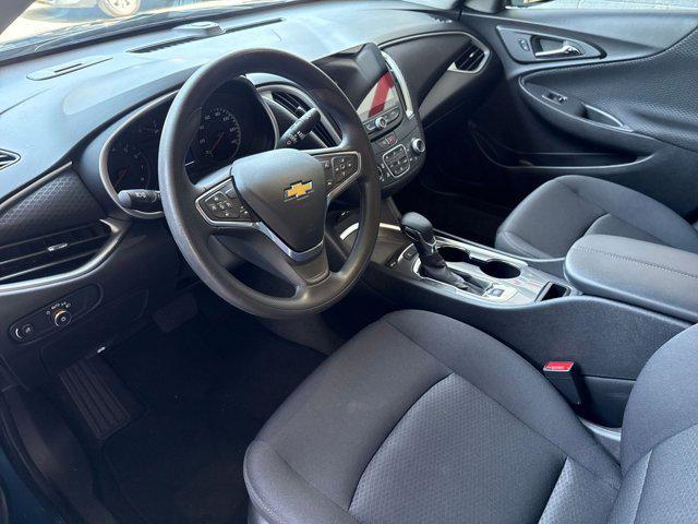 used 2024 Chevrolet Malibu car, priced at $20,432