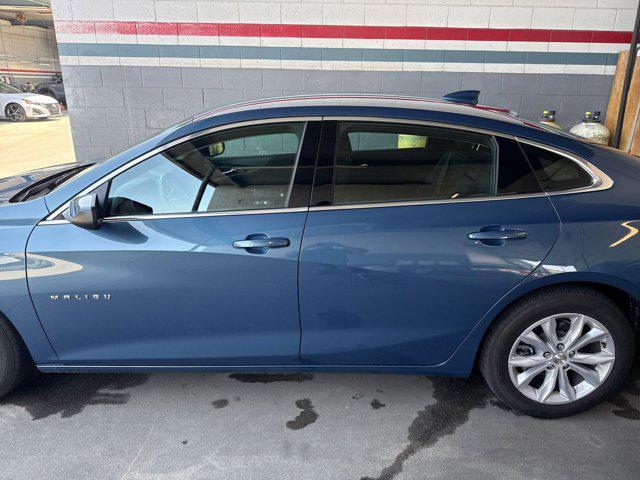 used 2024 Chevrolet Malibu car, priced at $20,432