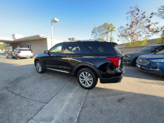 used 2024 Ford Explorer car, priced at $36,627