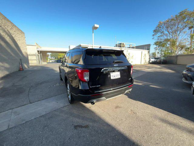 used 2024 Ford Explorer car, priced at $36,627