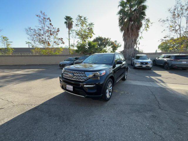 used 2024 Ford Explorer car, priced at $36,627