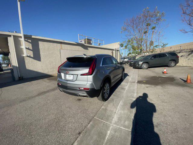 used 2023 Cadillac XT4 car, priced at $27,825