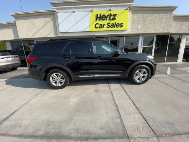 used 2023 Ford Explorer car, priced at $26,727