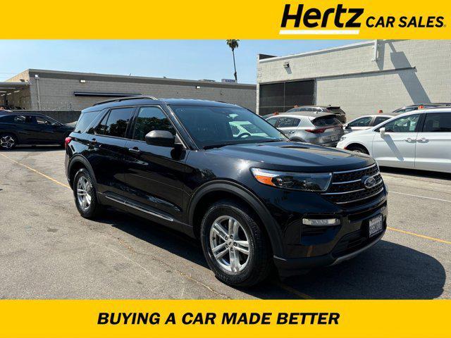 used 2023 Ford Explorer car, priced at $26,727