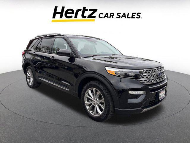 used 2024 Ford Explorer car, priced at $37,757