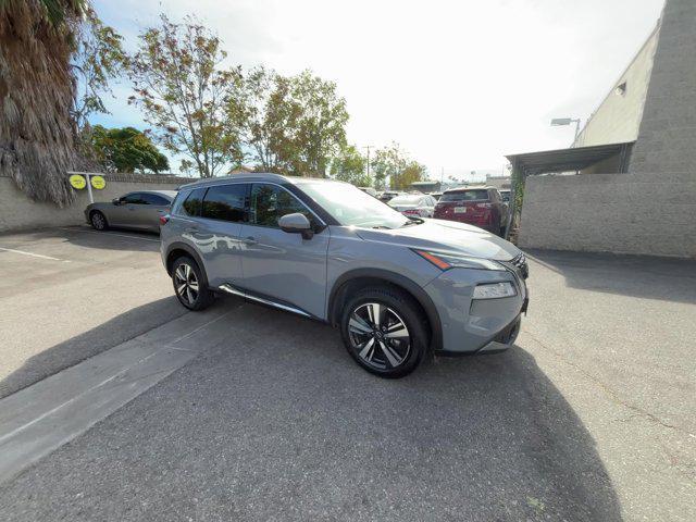 used 2023 Nissan Rogue car, priced at $22,495