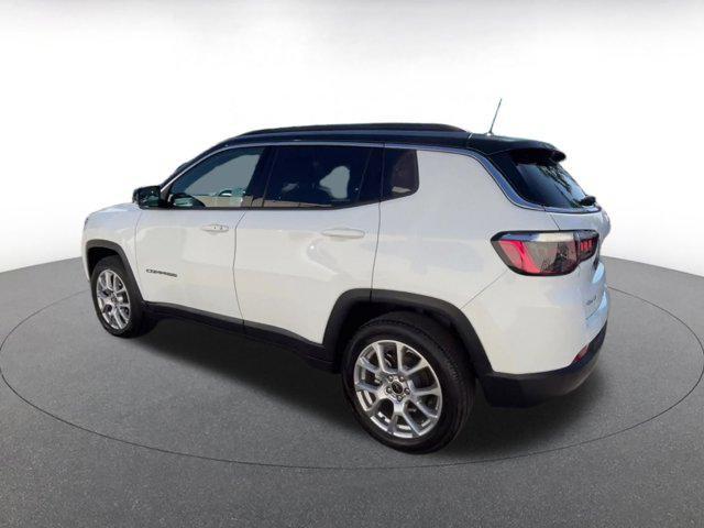 used 2025 Jeep Compass car, priced at $26,558