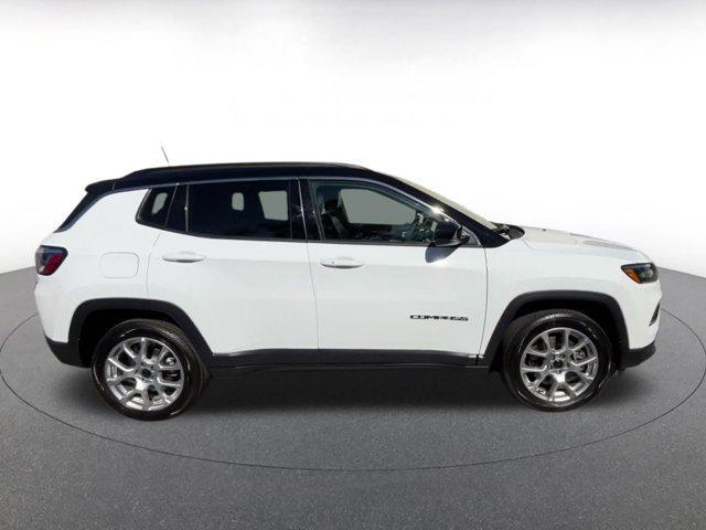 used 2025 Jeep Compass car, priced at $26,558
