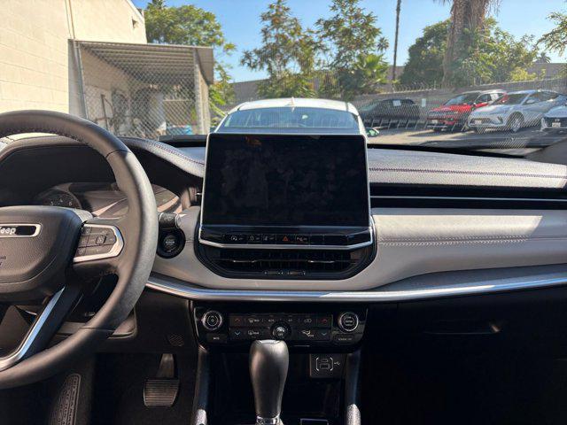 used 2025 Jeep Compass car, priced at $26,558