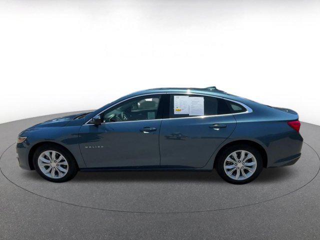 used 2024 Chevrolet Malibu car, priced at $19,744