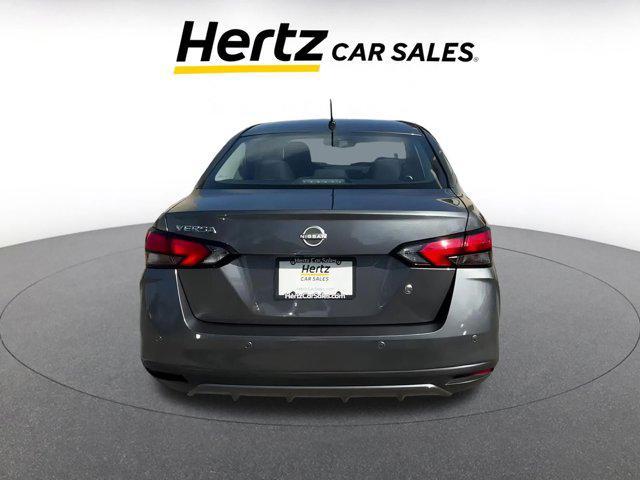 used 2024 Nissan Versa car, priced at $17,877