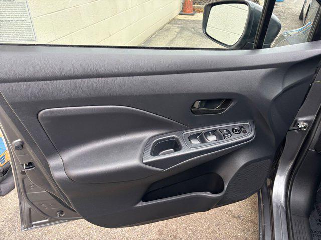 used 2024 Nissan Versa car, priced at $17,877