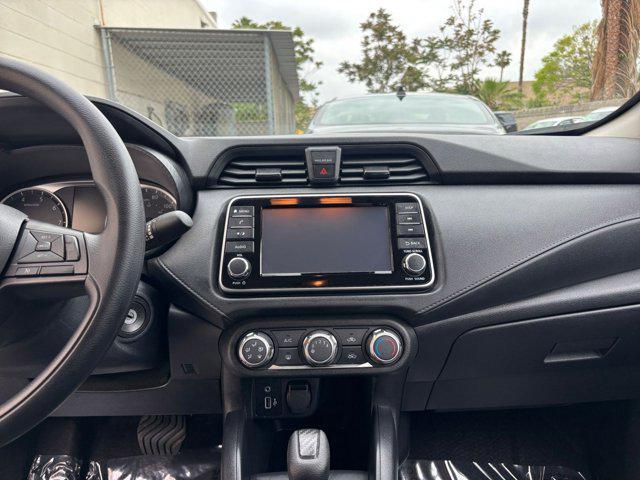 used 2024 Nissan Versa car, priced at $17,877