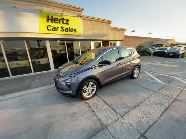 used 2023 Chevrolet Bolt EV car, priced at $15,855