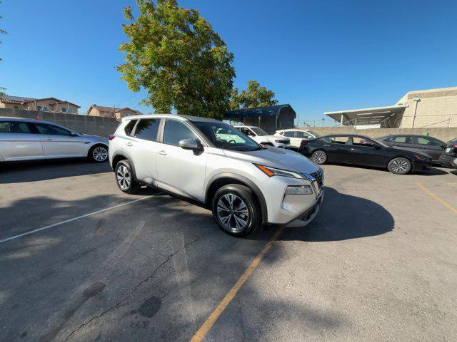 used 2023 Nissan Rogue car, priced at $22,486