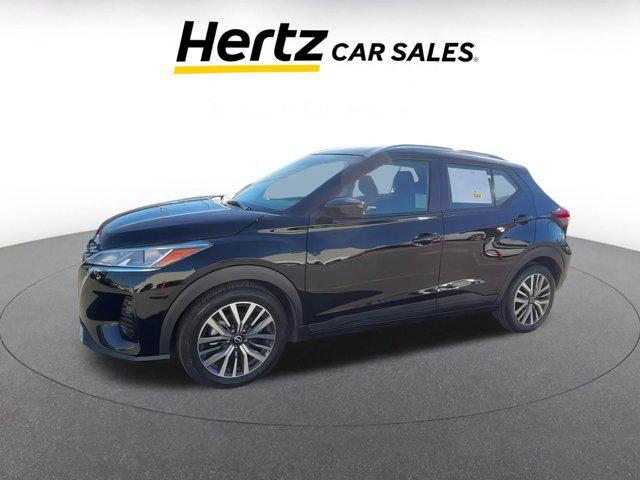 used 2023 Nissan Kicks car, priced at $16,045