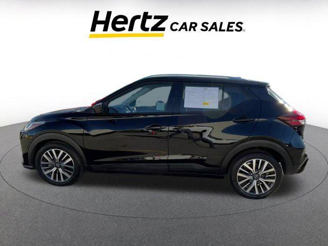 used 2023 Nissan Kicks car, priced at $16,045