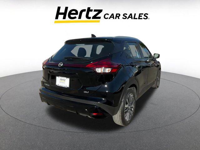 used 2023 Nissan Kicks car, priced at $16,045