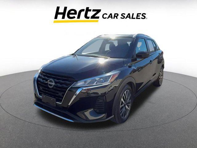 used 2023 Nissan Kicks car, priced at $16,045