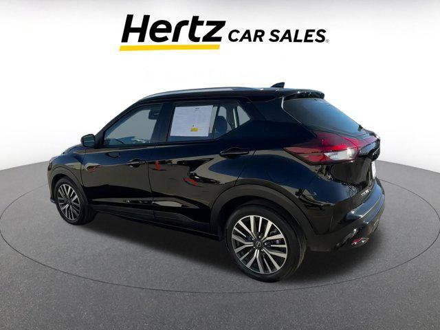 used 2023 Nissan Kicks car, priced at $16,045