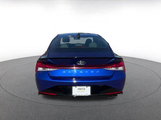 used 2023 Hyundai Elantra car, priced at $20,379