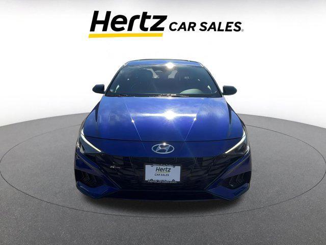 used 2023 Hyundai Elantra car, priced at $21,753