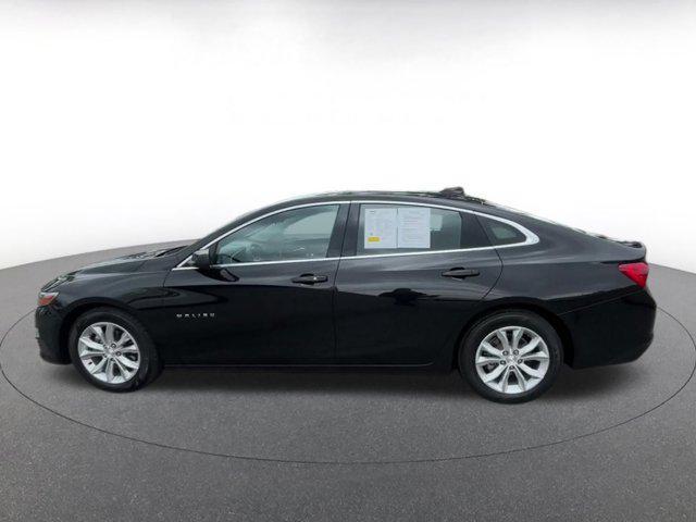 used 2024 Chevrolet Malibu car, priced at $20,290