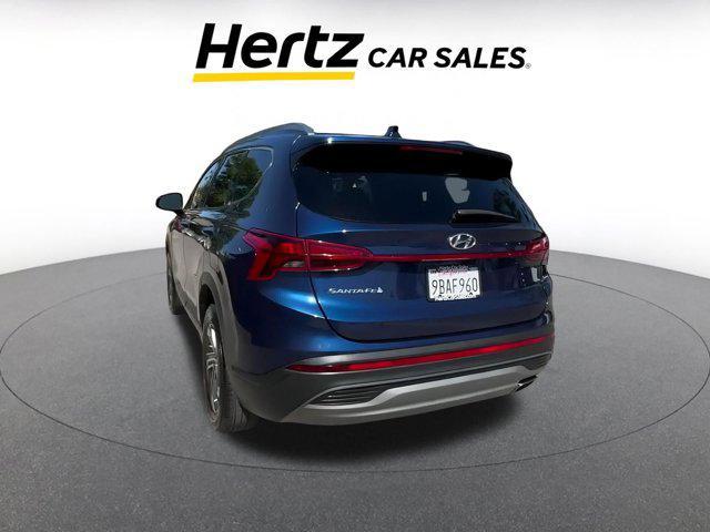 used 2023 Hyundai Santa Fe car, priced at $21,783