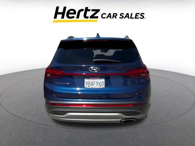 used 2023 Hyundai Santa Fe car, priced at $21,783